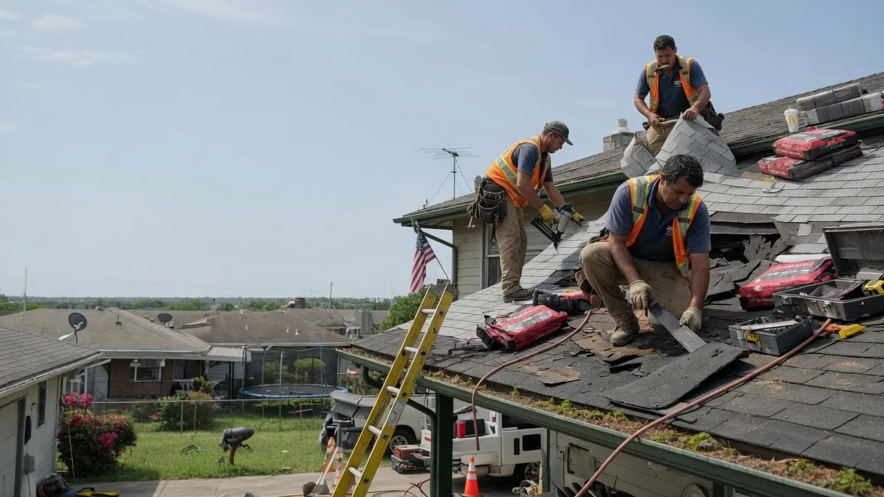 Roof Repair in Fulton, MS near me